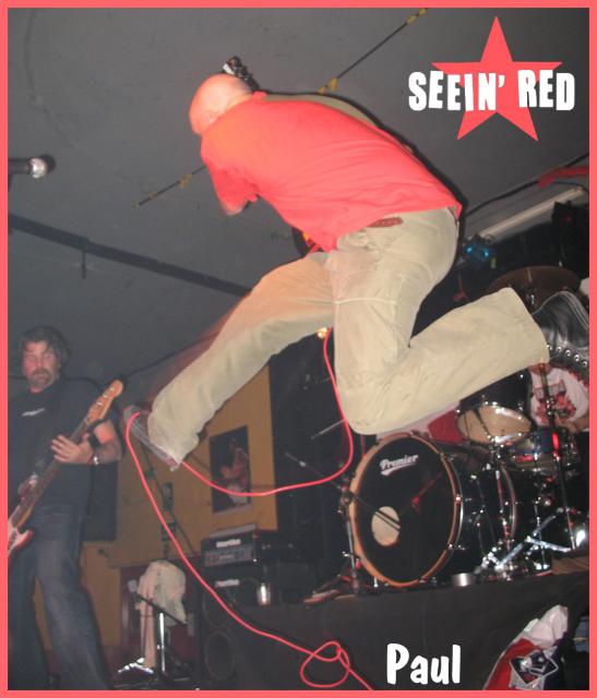 Paul - Seein'Red